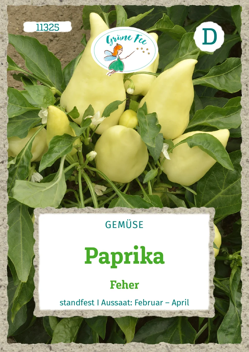 Paprika Feher Saatgut