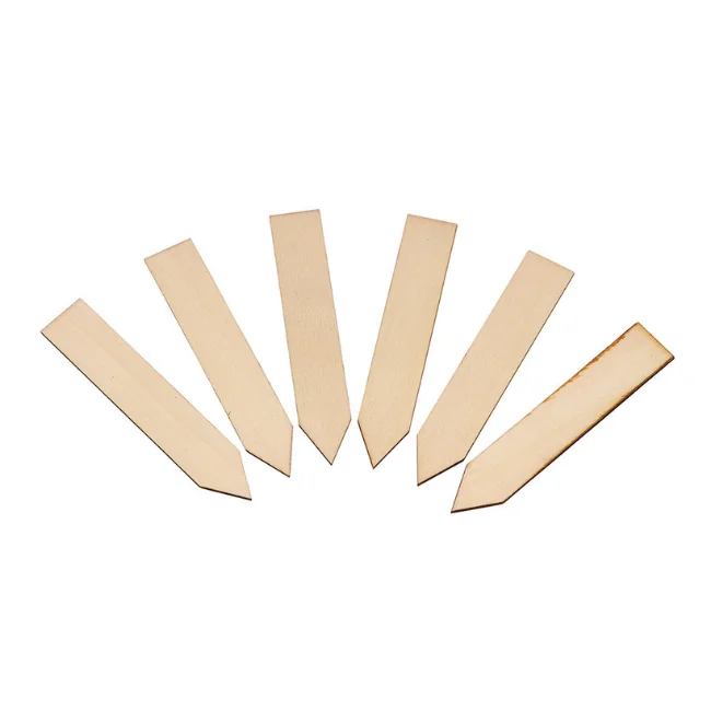 Wooden Plant Labels - 25 Pack