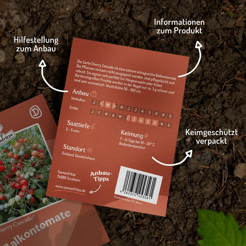 Cherry Cascade Tomatensamen