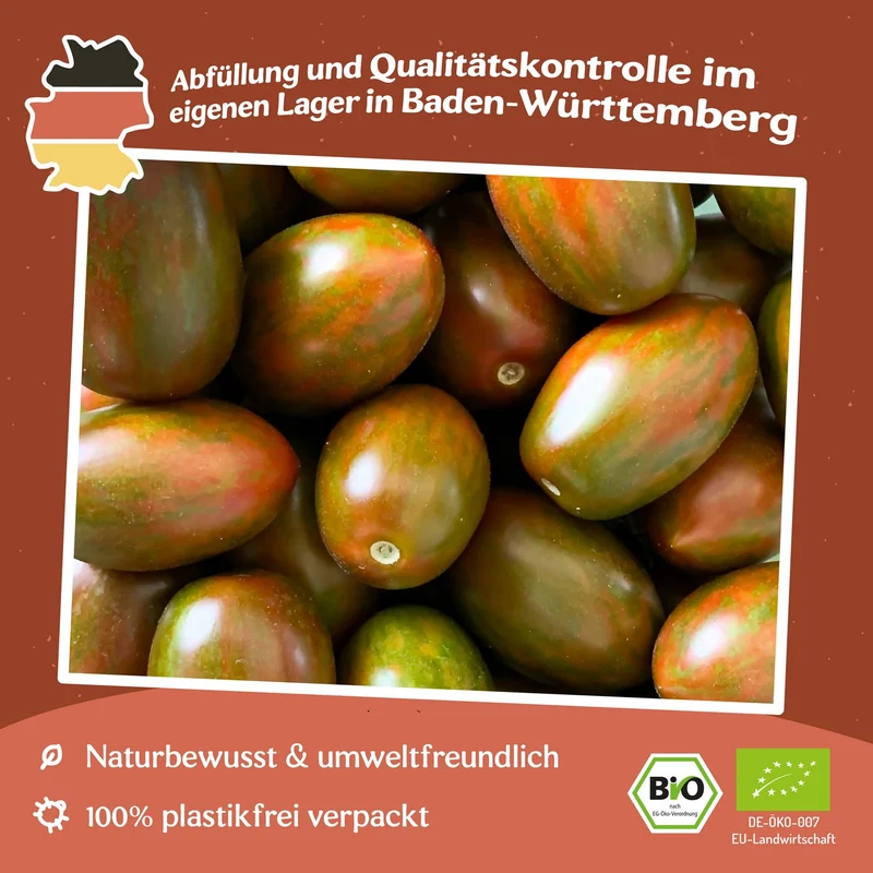 Artisan Lucky Tiger Bio-Tomatensamen