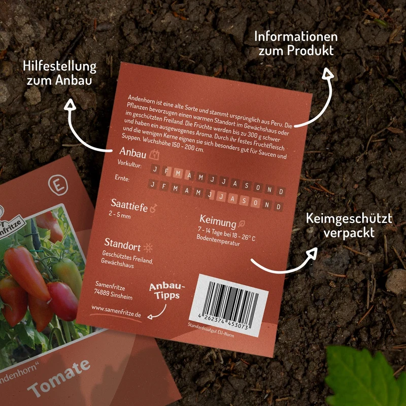 Andenhorn Tomatensamen