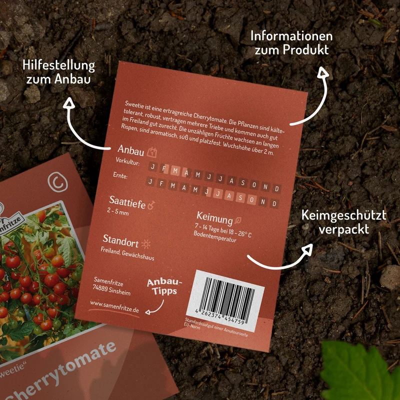 Sweetie Tomatensamen