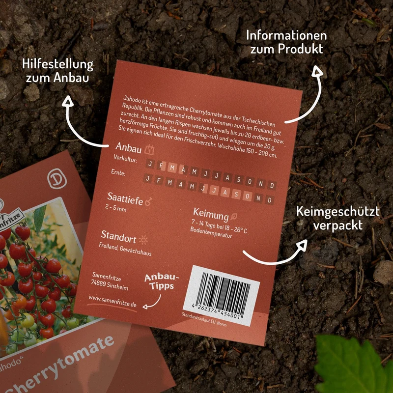 Jahodo Tomatensamen