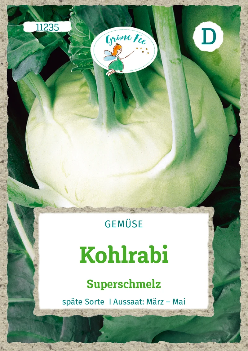 Kohlrabi Superschmelz Saatgut