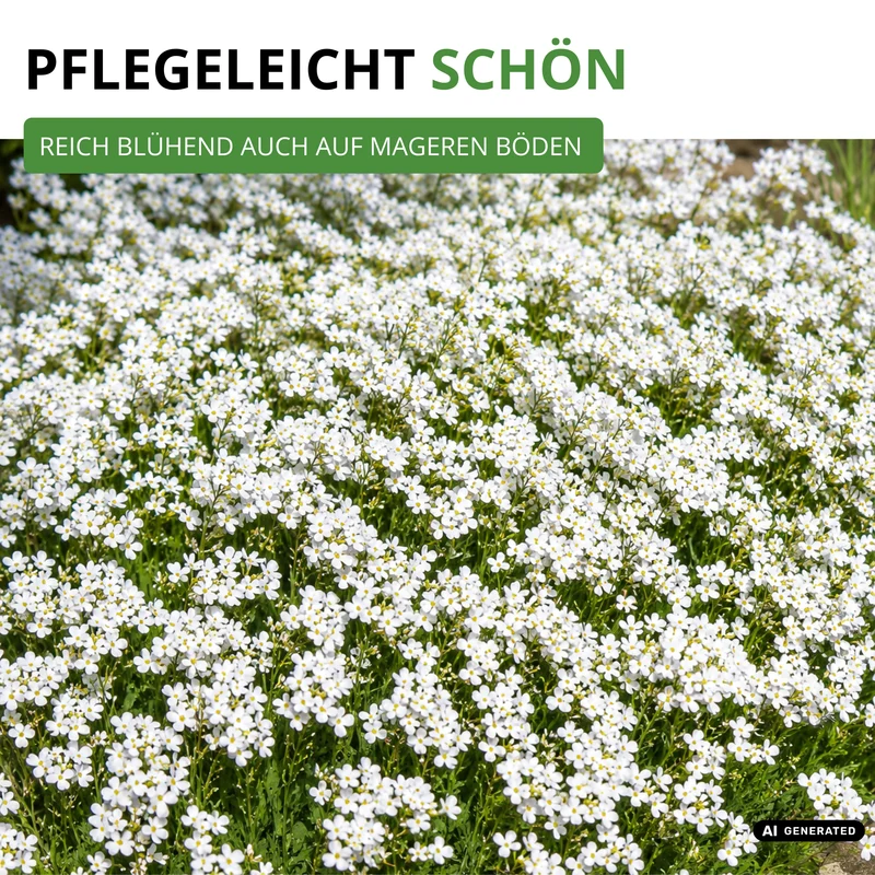 Steinkraut Schneedecke Saatgut