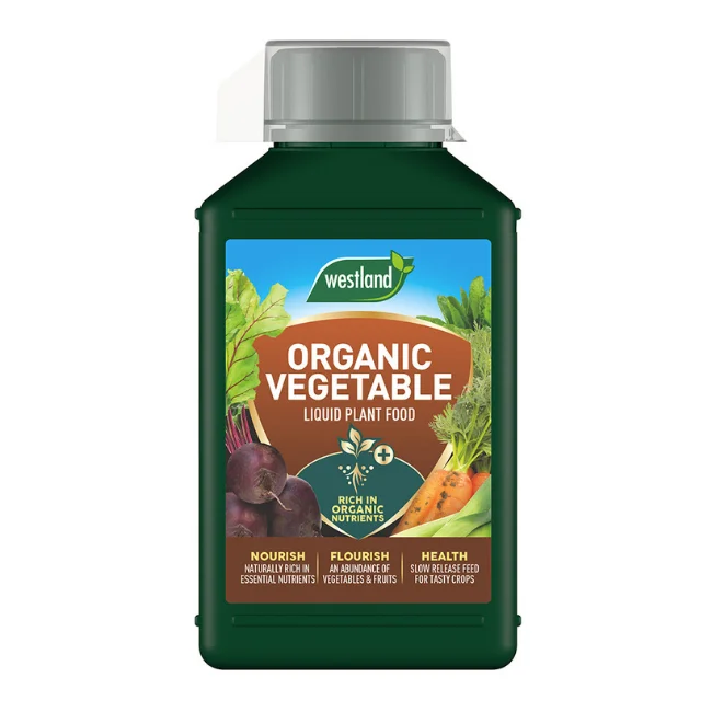 Organic Vegetable Liquid Plant Food - 1L