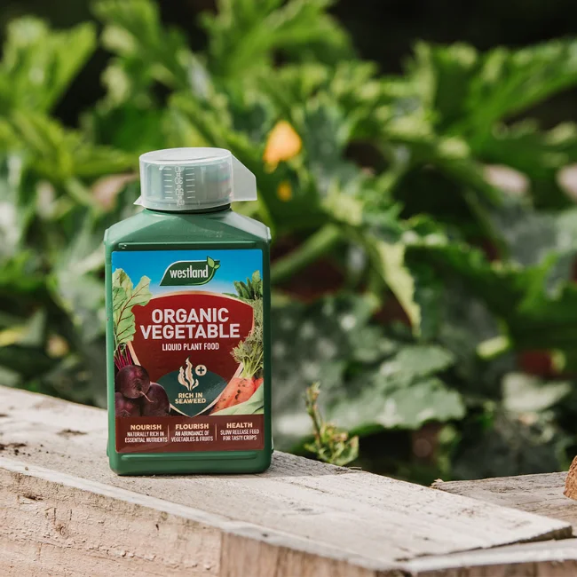 Organic Vegetable Liquid Plant Food - 1L