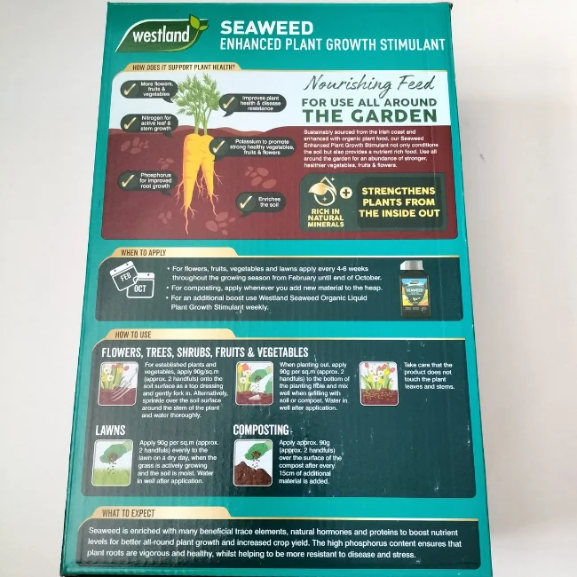 Seaweed Enhanced Plant Growth Stimulant - 2.5kg