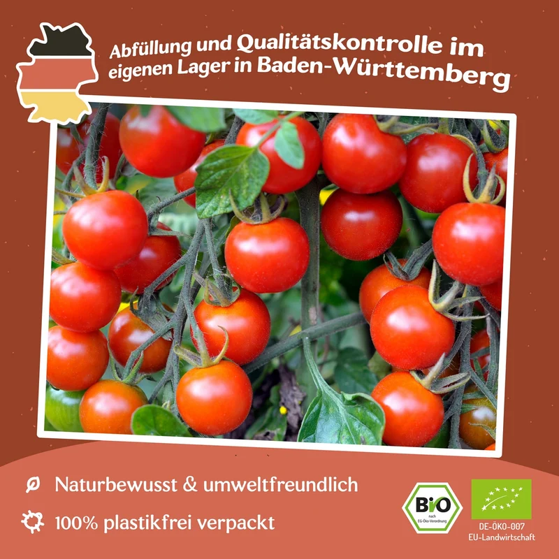 Primavera Bio-Tomatensamen