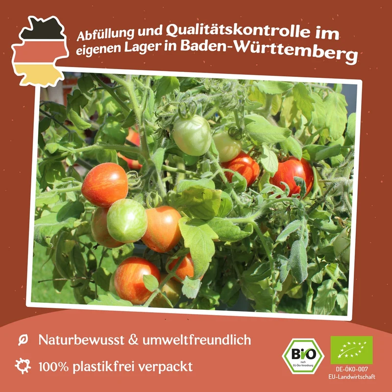 Fuzzy Wuzzy Bio-Tomatensamen