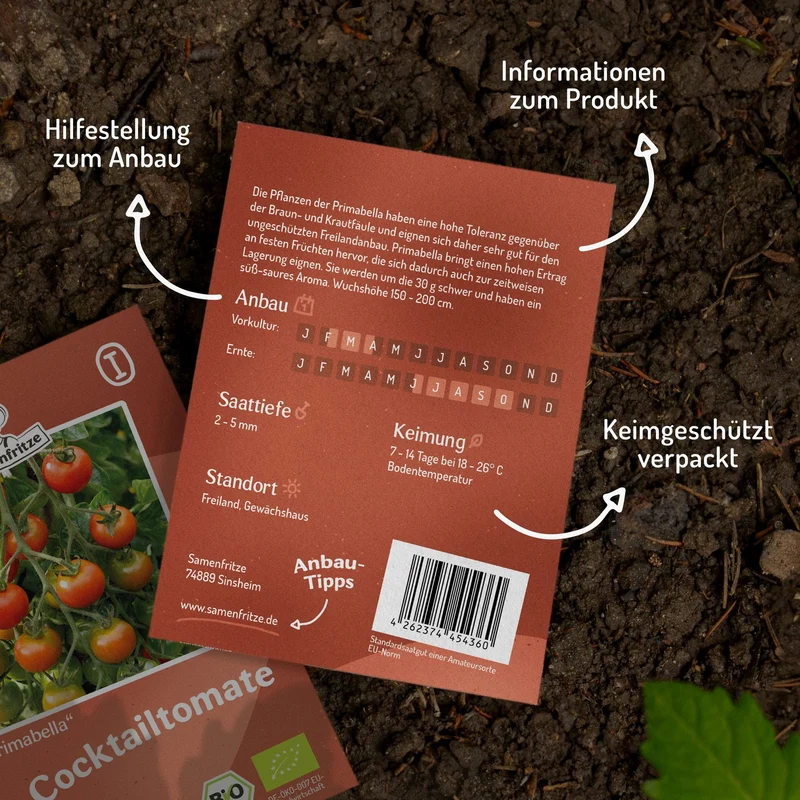 Primabella Bio-Tomatensamen