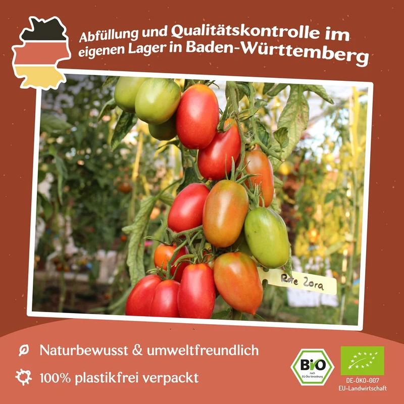 Rote Zora Bio-Tomatensamen