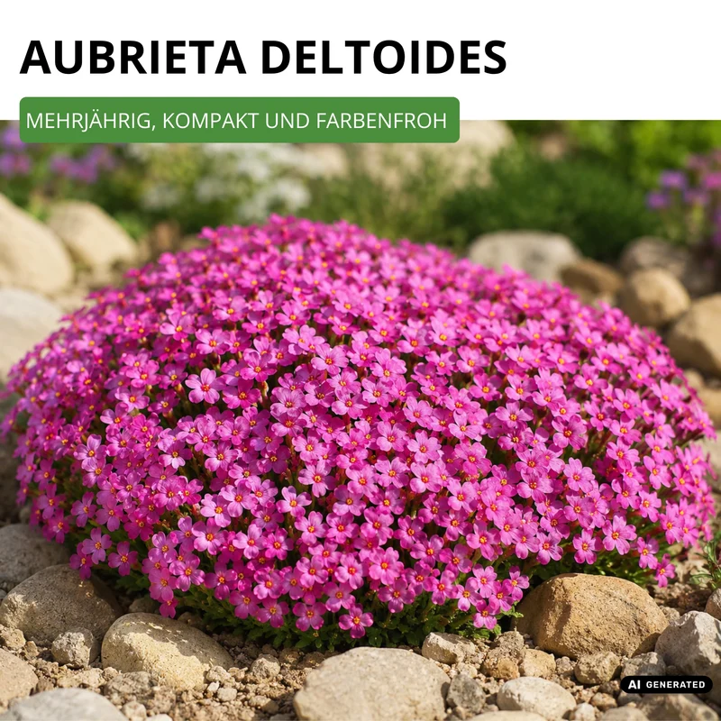 Blaukissen Rosa Rot Saatgut