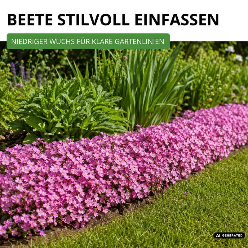 Blaukissen Rosa Rot Saatgut