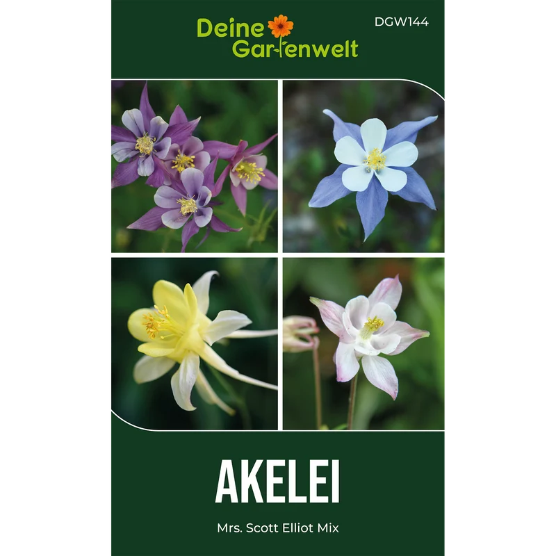 Akelei Mrs Scott Elliot Mix Saatgut