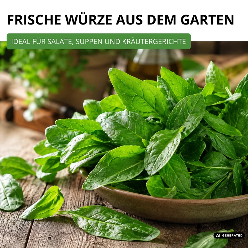 Sauerampfer De Belleville Saatgut