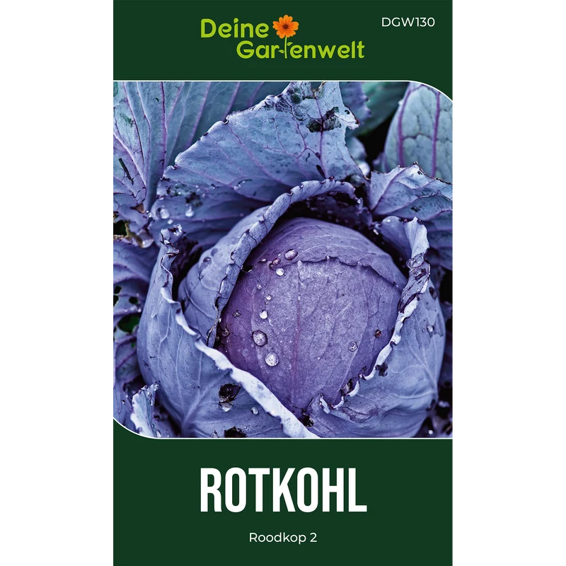 Rotkohl Roodkop 2 Saatgut