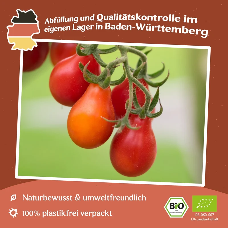 Rotes Birnchen Bio-Tomatensamen