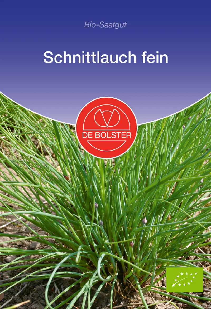 Schnittlauch fein | BIO Schnittlauchsamen von De Bolster [MHD 12/2023]
