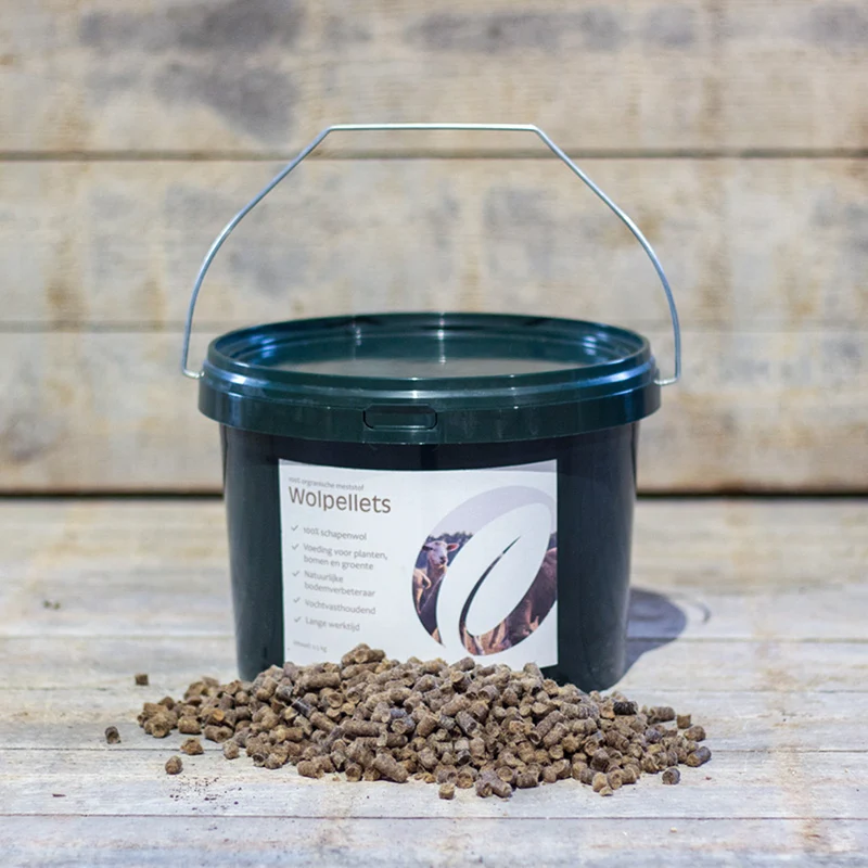 Dutch Wool - Wollpellets 2,5 kg