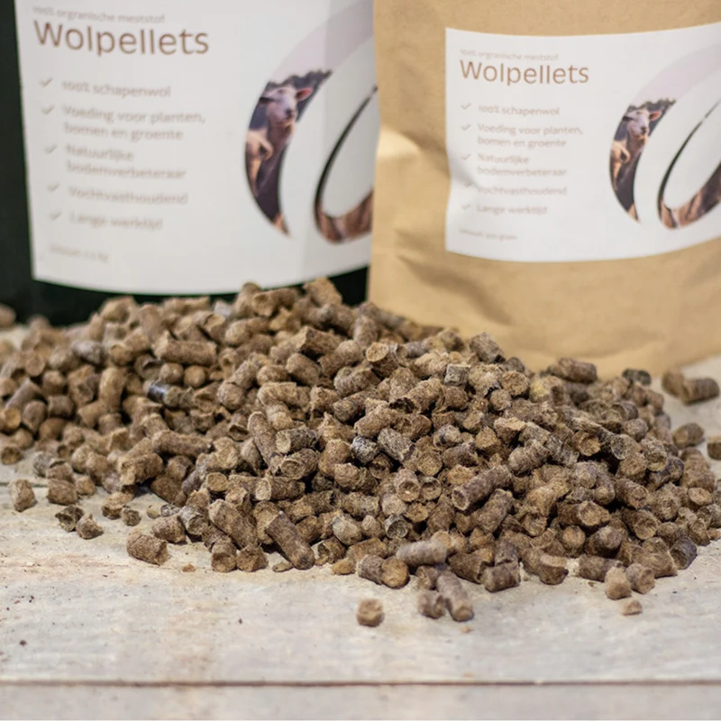 Dutch Wool - Wollpellets 2,5 kg