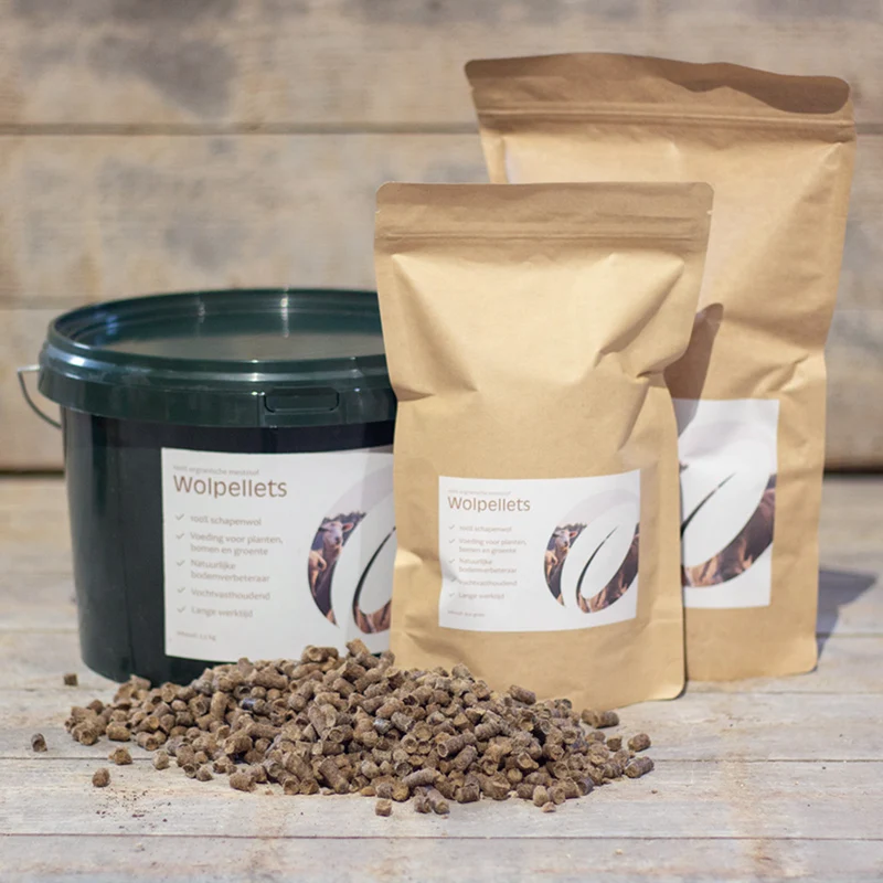 Dutch Wool - Wollpellets 2,5 kg