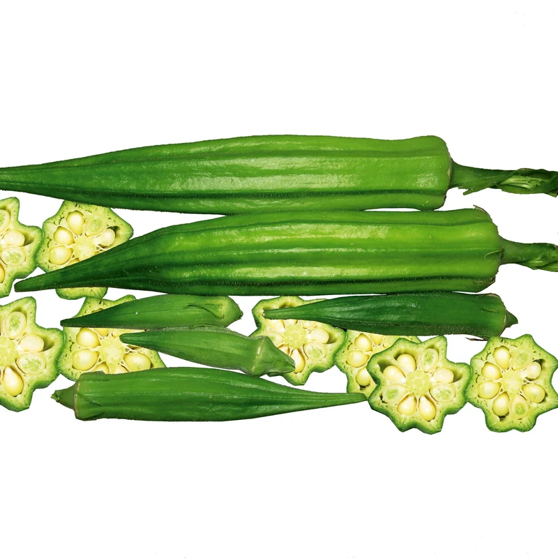 Okra Clemson Spineless Saatgut