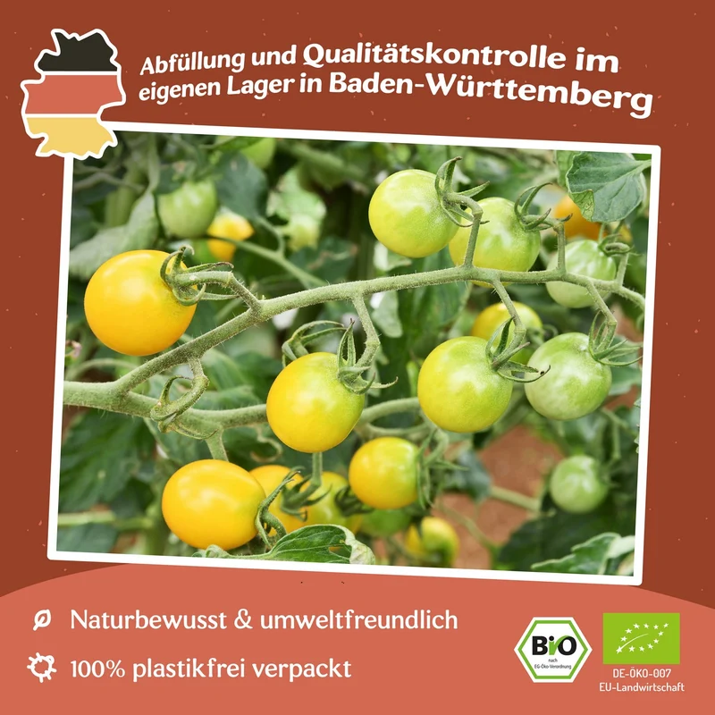 Snowberry Bio-Tomatensamen