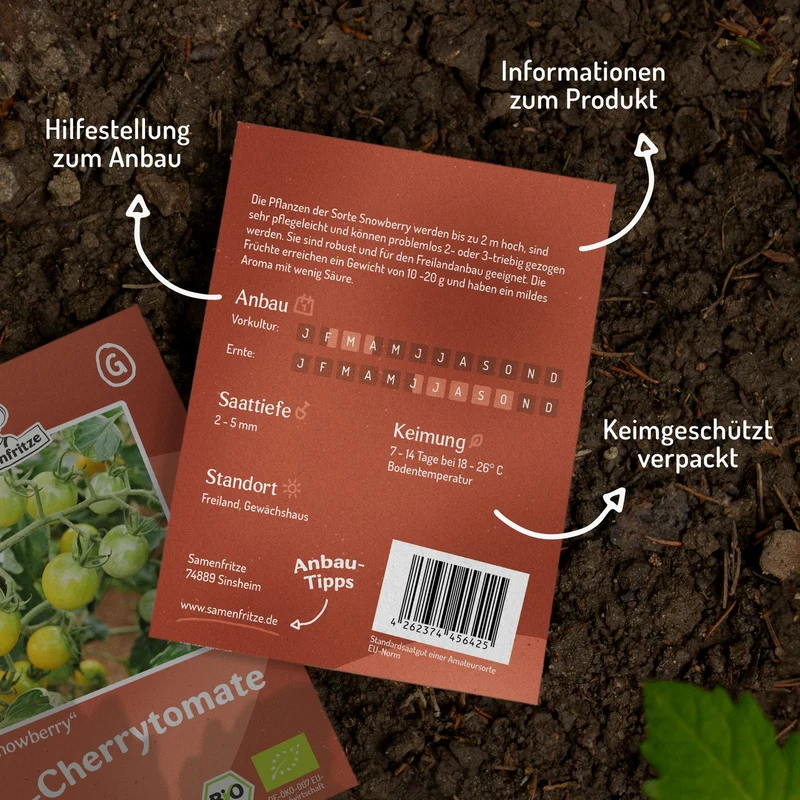Snowberry Bio-Tomatensamen