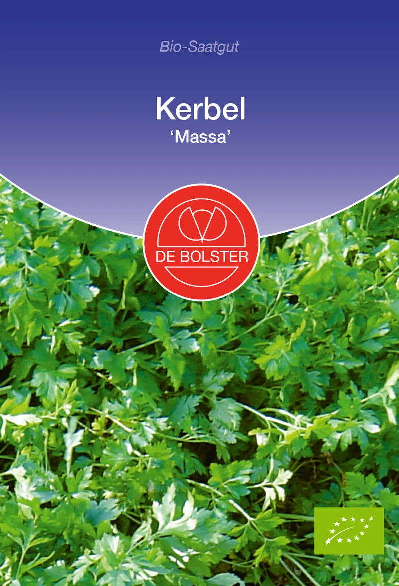 Kerbel Massa | BIO Kerbelsamen von De Bolster [MHD 12/2023]