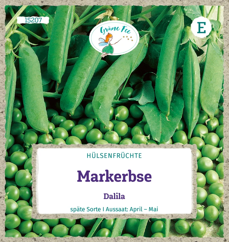 Markerbse Dalila Saatgut