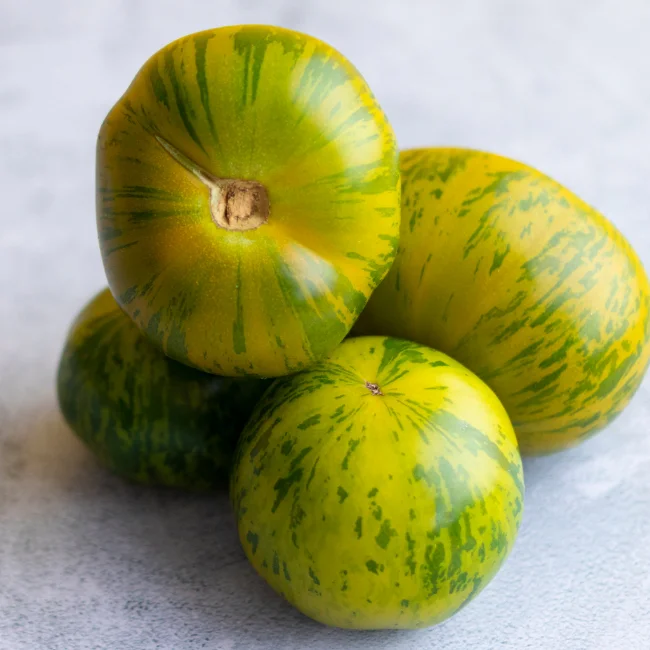 Tomato: Green Zebra Organic Seed
