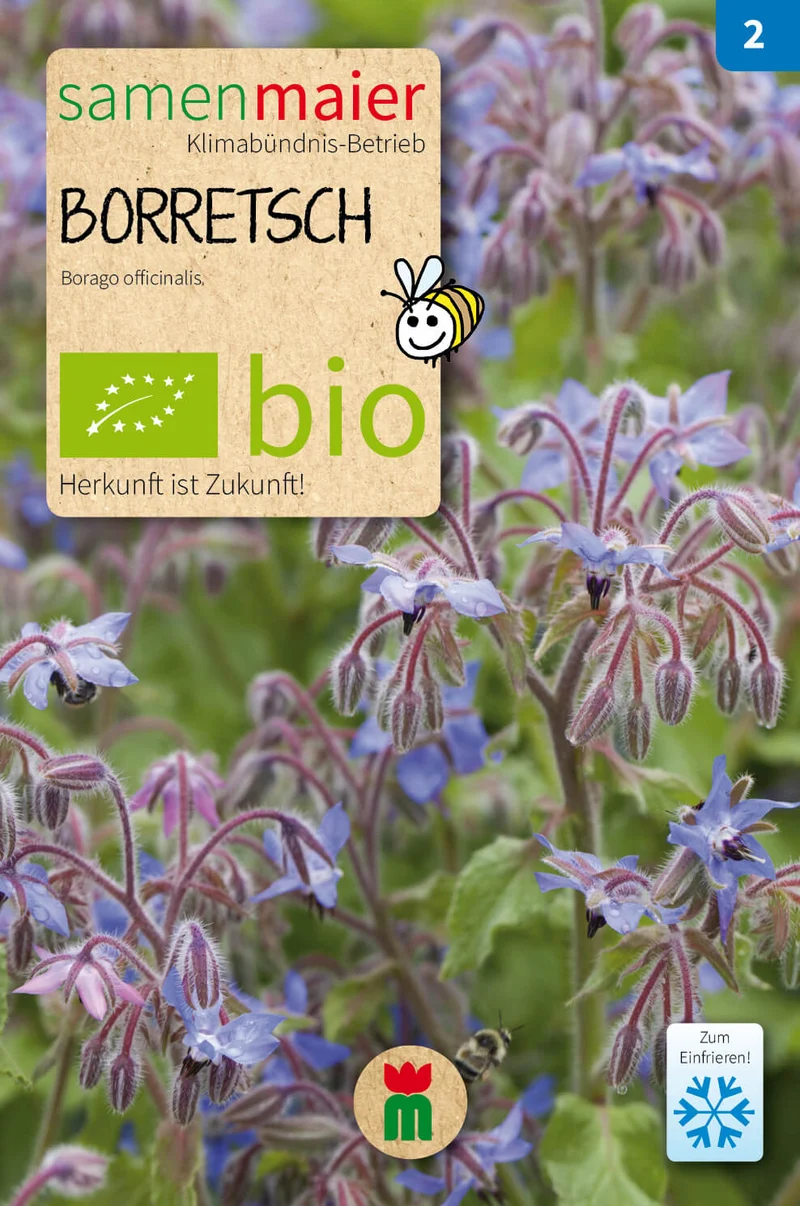 Beet-Box "Blüten aufs Teller!" | BIO Samen-Sets von Samen Maier