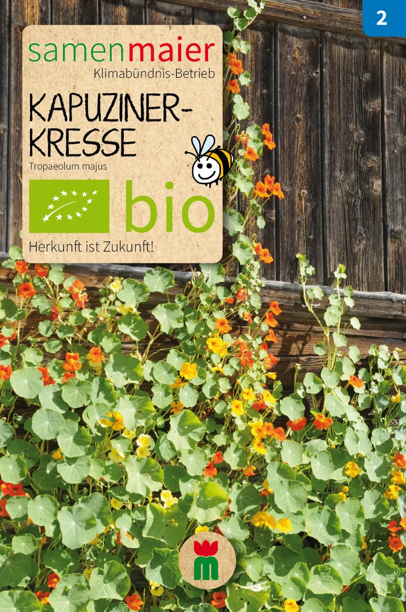 Beet-Box "Blüten aufs Teller!" | BIO Samen-Sets von Samen Maier