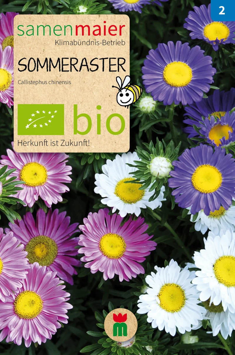 Beet-Box "Blüten aufs Teller!" | BIO Samen-Sets von Samen Maier