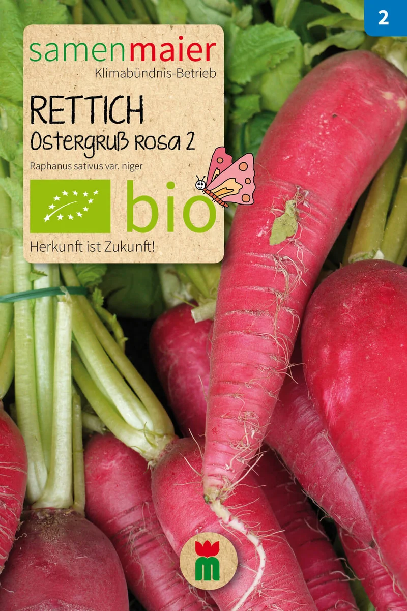 Beet-Box "Jausenbox" | BIO Samen-Sets von Samen Maier [MHD 12/2026]