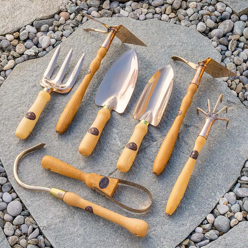 Kupferwerkzeug-Garten