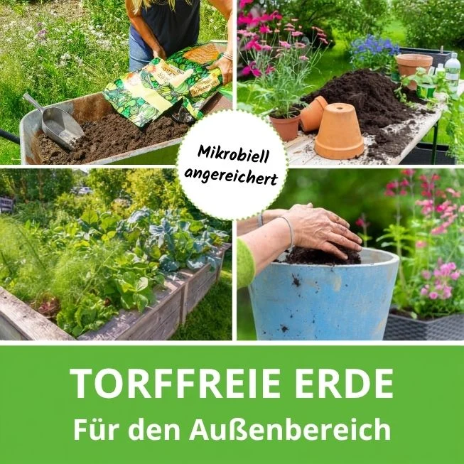 Chiemgauer Bio-Schwarzerde - torffreie Terra Preta Erde