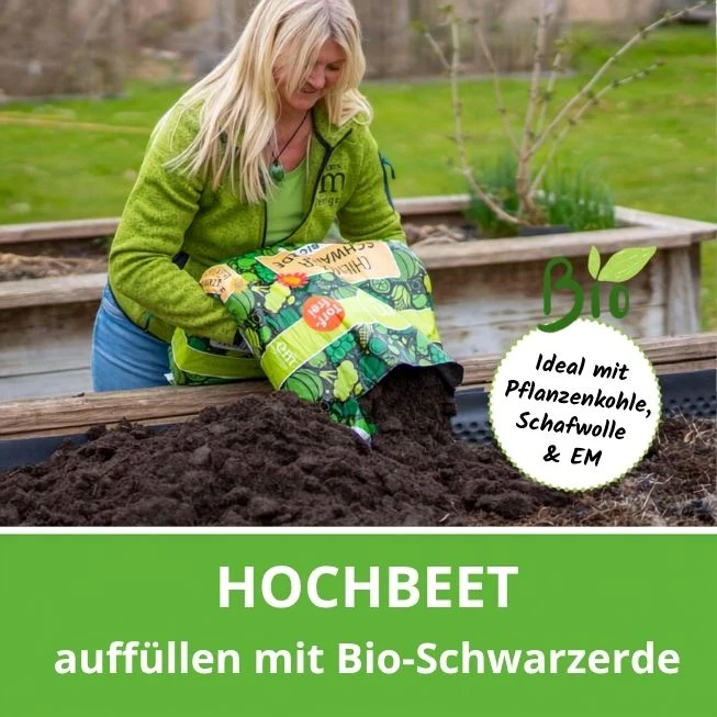 Chiemgauer Bio-Schwarzerde - torffreie Terra Preta Erde