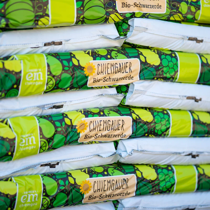 Chiemgauer Bio-Schwarzerde - torffreie Terra Preta Erde