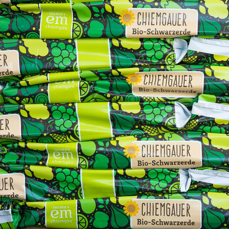 Chiemgauer Bio-Schwarzerde - torffreie Terra Preta Erde