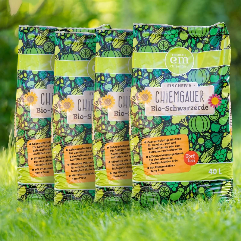 Chiemgauer Bio-Schwarzerde - torffreie Terra Preta Erde