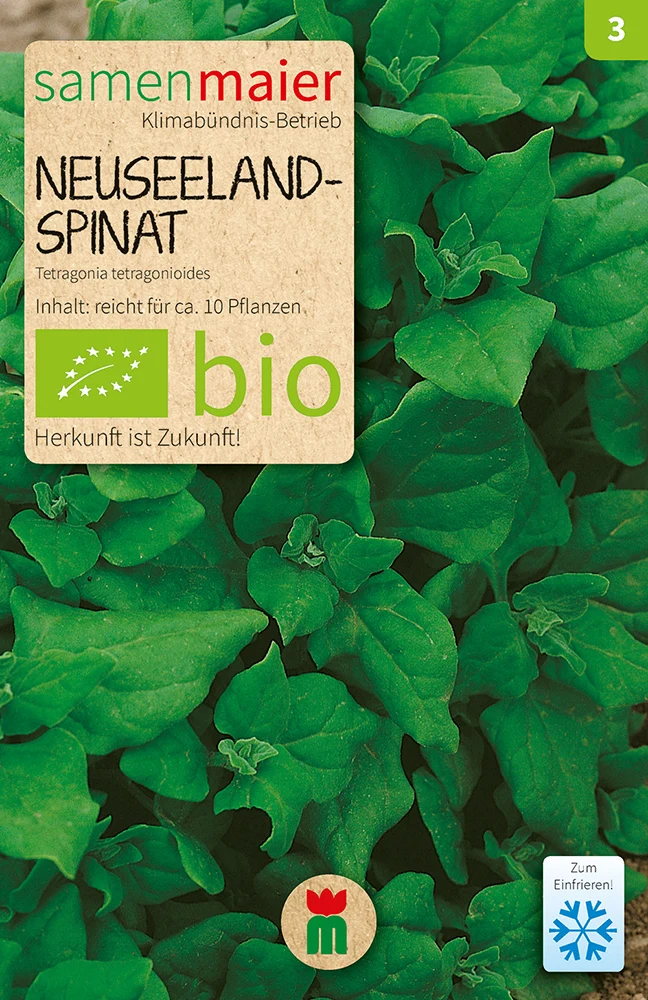 Neuseelandspinat | BIO Spinatsamen von Samen Maier [MHD 12/2023]