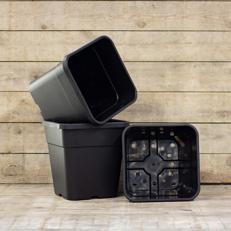Anzuchttopf set - Tom Pots schwarz - Garland Products