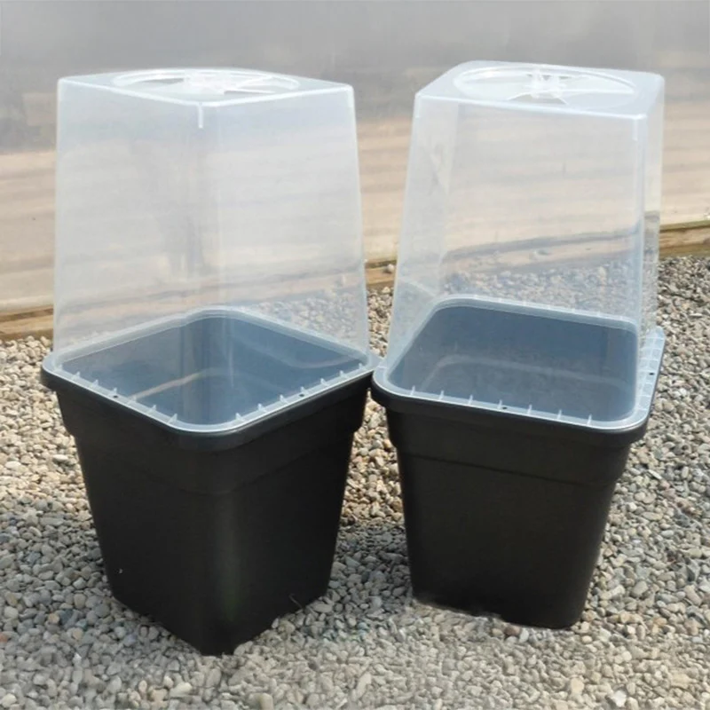 Anzuchttopf set - Tom Pots schwarz - Garland Products