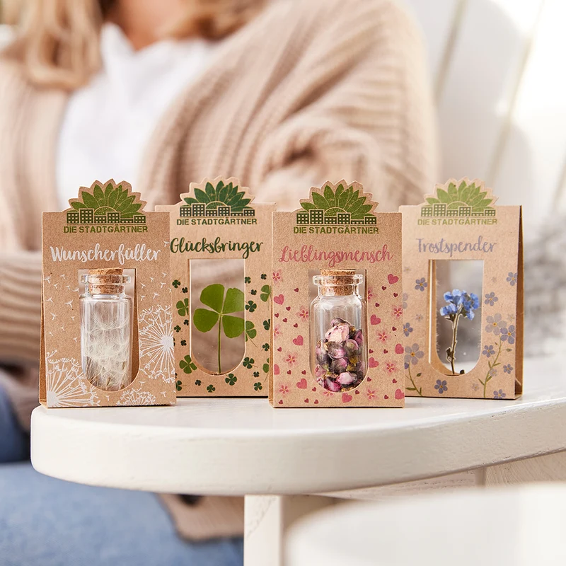 Set mit 4 Emotionsbringern