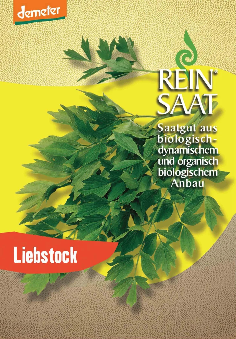 Liebstock | BIO Liebstöckelsamen von Reinsaat [MHD 12/2025]