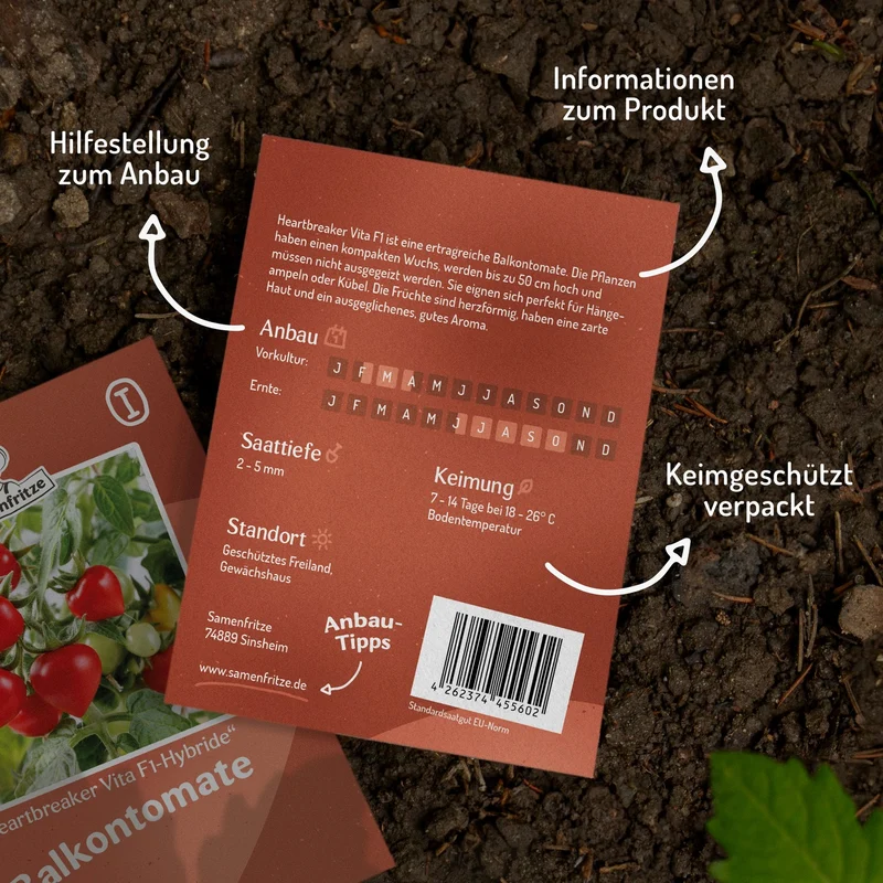 Heartbreaker Vita F1 Tomatensamen