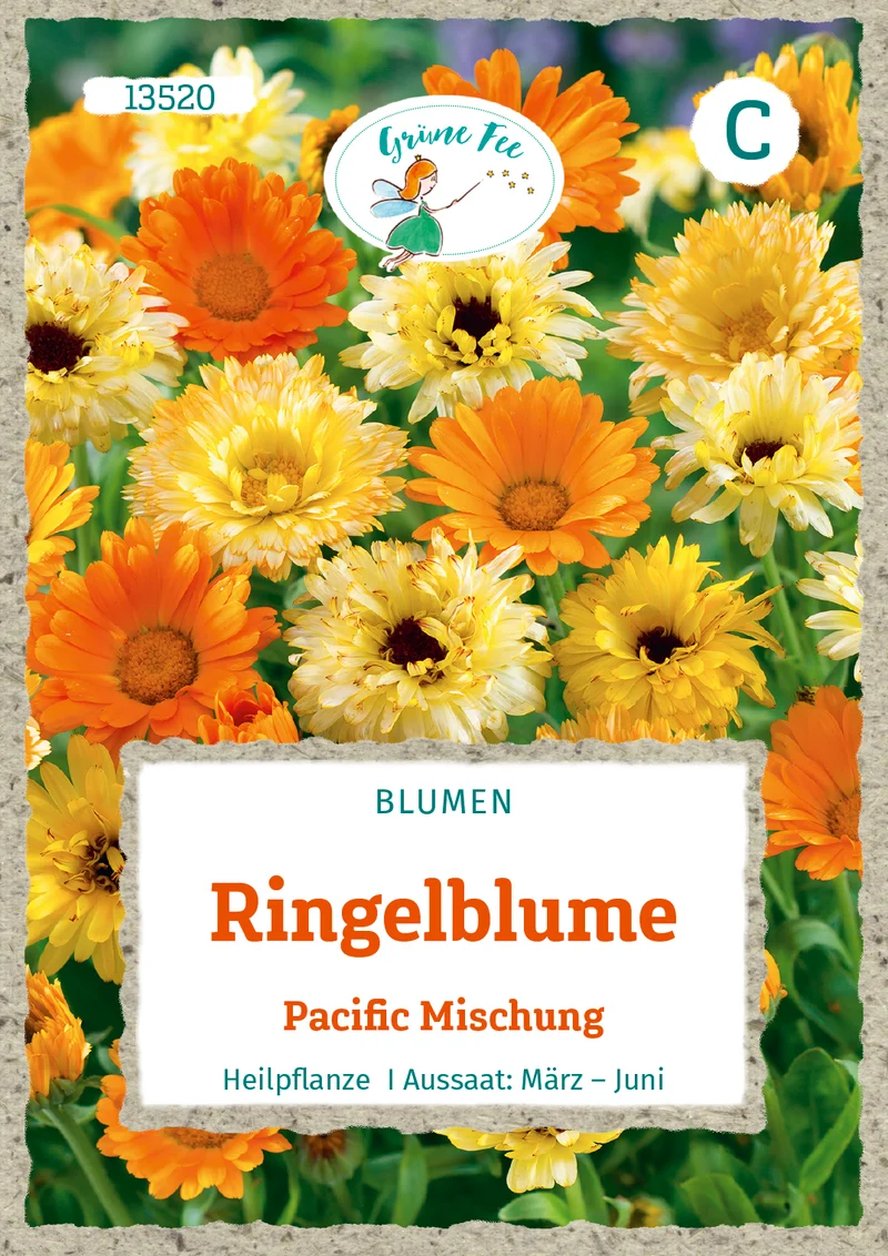 Ringelblume Pacific Mischung Saatgut