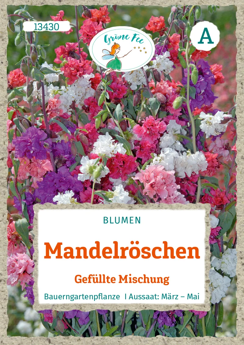 Mandelröschen Gefüllte Mischung Saatgut